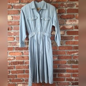 Vintage Jean dress